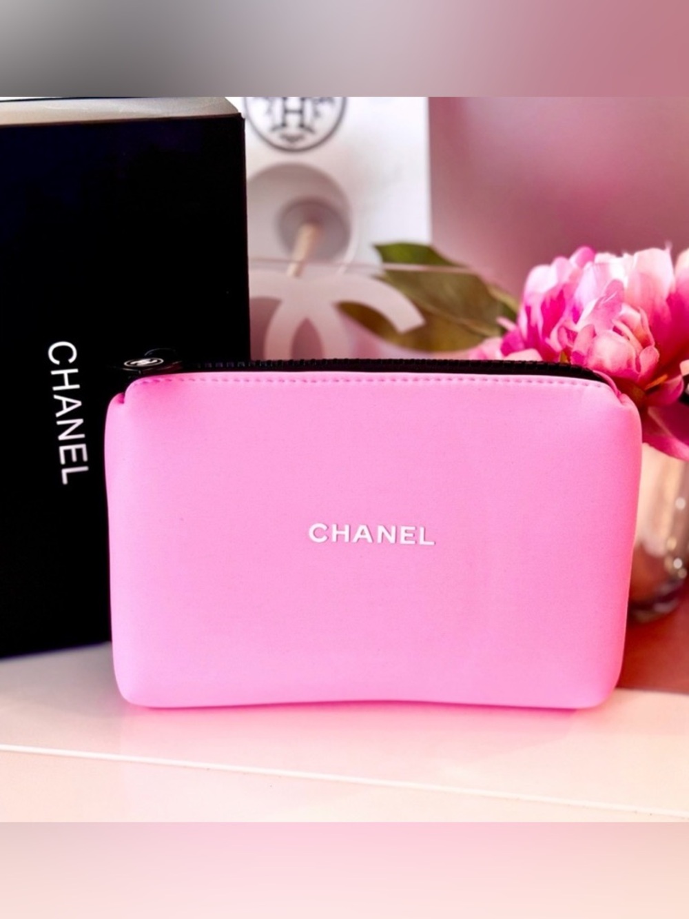 New Chanel Cosmetic Bag